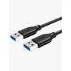 Cabletime CT-C160-U3-AMAMN-B1, 1 m, USB A, USB A, USB 3.2 Gen 1 (3.1 Gen 1), 5 Gbit/s, Juoda