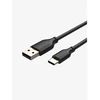 Cabletime CT-C160-U32(3A)-CMAM1-B1, 1 m, USB C, USB A, USB 2.0, 0,48 Gbit/s, juoda
