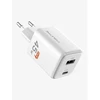 Cabletime GA45W, vidaus, kintamosios srovės, 12 V, 3 A, balta