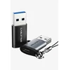 Cabletime CP73B, USB Type-A, USB Type-C, Juoda