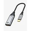 Cabletime CT-C160-PU31-CMDP1-S0.15, 0.15 m, Thunderbolt 3, DisplayPort, Kištukas, Lizdas, Tiesus
