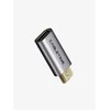 Cabletime CP78G, „MicroUSB Type-B“, USB Type-C, pilkas