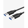 Cabletime CT-C160-U3-AMAMN-B1, 1 m, USB A, USB A, USB 3.2 Gen 1 (3.1 Gen 1), 5 Gbit/s, Juoda