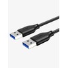 Cabletime CT-C160-U3-AMAMN-B3, 3 m, USB A, USB A, USB 3.2 Gen 1 (3.1 Gen 1), 5 Gbit/s, Juodas