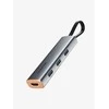 Cabletime USB-C dokas, 5 prievadai, 3x USB-A 3.2 Gen 1, 1x HDMI 4K@60Hz,