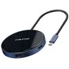 Cabletime USB-C šakotuvas, skirtas 3 USB A 2.0, USB A 3.0, USB-C PD įkrovimui