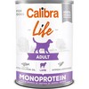 Calibra CALIBRA LIFE Adult Monoprotein jagniecina - mokra maistas šuniui - 0,4kg