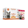 Šlapias Kačių Maistas - CALIBRA Cat Life Adult 12x85g Be Gliuteno, Be Sojos, Be Cukraus
