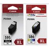 Tusz Canon Ink 7170C004 / PG-595XL/CL-586XL PVP XL Multipack BK,C,M,Y
