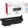 Originalus „Canon“ toneris CRG723, 2643B011, žydras, 8500s
