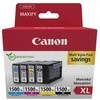 Canon PGI-1500XL C, M, Y, BK rašalo kasečių sudėtinė pakuotė