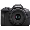 Canon EOS R100 + RF-S 18-45mm F4.5-6.3 IS STM Kit, 24.1 MP, 6000 x 4000 pikselių, CMOS, 4K Ultra HD, 309 g, Juodas