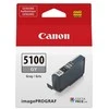 Originalus rašalas / kasetė Canon PFI-5100 GY, 6959C001, Pilkas