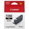 Canon originalus rašalas / kasetė PFI-5100 PBK, 6952C001, nuotrauka juodas