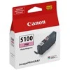 Originalus „Canon“ rašalo kasetė PFI-5100 PM, 6957C001, foto, rausvai raudona