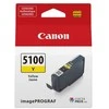 Originalus rašalas / kasetė Canon PFI-5100 Y, 6955C001, Geltona