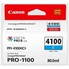 Originalus Canon rašalas / kasetė PFI-4100 C, 6778C001, žydra, 80 ml