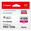 Originalus Canon rašalas / kasetė PFI-4100 M, 6779C001, rausvai raudona, 80 ml