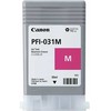 Canon PFI-031M, rausvai raudona, 55 ml, 1 vnt., vienos pakuotės