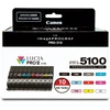 Rašalas Canon PFI-5100 10INK MULTI PACK/.