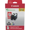 Canon rašalas 7171C004 / PG-595/CL-586 PVP Multipack BK, C, M, Y