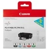Canon PGI-9 MBK/PC/PM/R/G Originalus Žalia, Matinis Juodas, Foto žydra, Foto magenta, Raudona 5 vnt