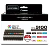 Canon oryginalny ink / tusz PFI-5100 10ink multi pack, 6951C009, multi color pack 10 ink, 10-pack