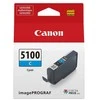 Originalus „Canon“ rašalas / kasetė PFI-5100 C, 6953C001, žydra