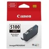 Originalus Canon rašalo kasetė PFI-5100 MBK, 6951C001, matinis juodas