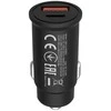 CANYON C-20B03, PD 30W/QC3.0 18W Kišeninis automobilinis įkroviklis su 1-USB A+ 1-USB-C įvestis: DC12V-24V, Išvestis: USBC: PD30W( 5V3A/9V3A/12V2.5A/15V2.5A/15V.3.0. 18W (5V3A
