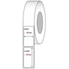 Capture Label 50x25 - Core 19. Baltas.