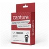Capture 12mm x 5,5m Baltas on Juodas