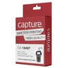 Capture Capture CA-18487 etykiet do nadruku Juodas, Metaliczny