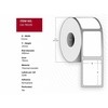 Capture Label 51 x 25mm, Core 76mm,