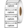 Capture Capture CA-LB3112 etykiet do nadruku Baltas