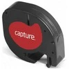 Capture 12mm x 4m Juodas on Baltas