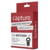 Capture 12mm x 4m Juodas on Baltas