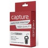 Capture CA-TZE651 juostelės etiketėms