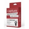 Capture 12mm x 8m Juodas on Baltas