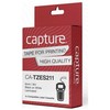 Capture 6 mm x 8 m juodas ant balto Max