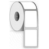 Capture Label 76x50 - Core 25. Baltas.