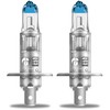 OSRAM Automobilinės lemputės NIGHT BREAKER LASER +150% H1 55W 12V P14.5S 2vnt