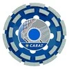 Carat Betono galvutės ø125x22.2mm