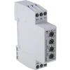 Carlo Gavazzi automatikos DIN bėgelio tvirtinimo laikmačio relė, 24 V nuolatinė srovė, 24–240 V kintamoji srovė, 2 kontaktai, 0,1 s–100 val., SPDT