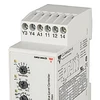 Carlo Gavazzi Lygio stiprintuvo relė 2–4 lygiai, 230 V kintamosios srovės, DIN bėgelis, 2 x 8 A relė, B: 36 mm