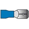 Carpoint Kabelio antgalis, mėlynas, plokščias, kištukas, kištukas 1,5–2,5 mm², 10 vnt.