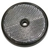Carpoint Apvalus baltas reflektorius, skersmuo 68 mm, 2 vnt.