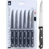 Carrefour Home Plieniniai steiko peiliai 21 cm 6 vnt.