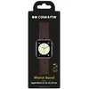 Case4Me SBS ekologiškos odos dėklas „Apple Watch“ laikrodžiui (42/44/45/49 mm). Rudas.