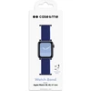 Case4Me „SBS“ nailoninis laikrodžio dirželis, skirtas „Apple Watch 38/40/41 mm“. Tamsiai mėlynas.